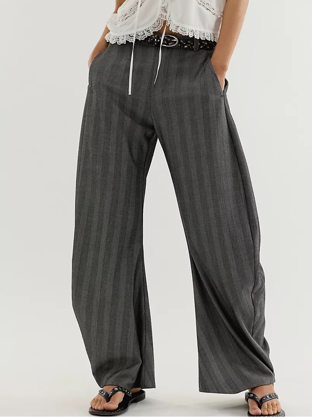 Free People Spotlight Barrel Trousers